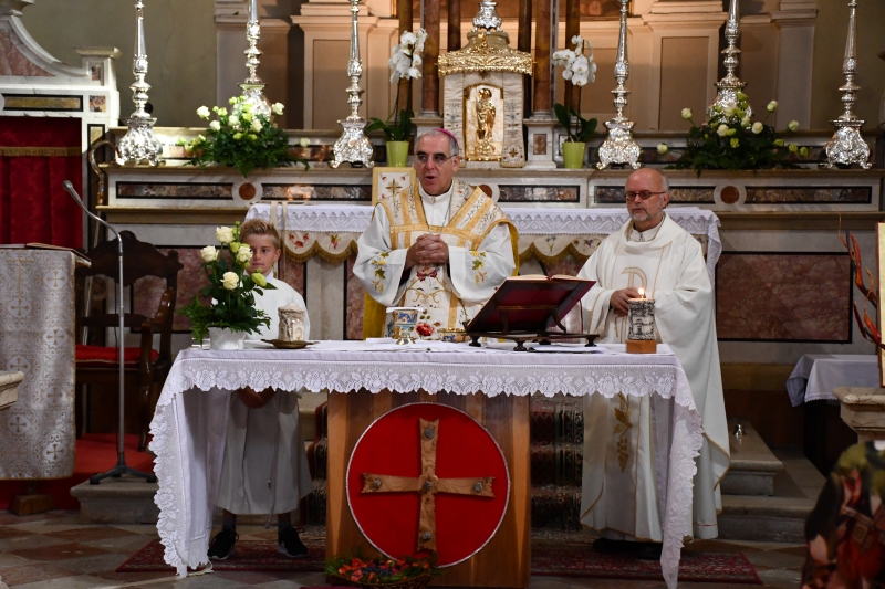 Faida  - 140 consacrazione chiesa SS. Trinitá 