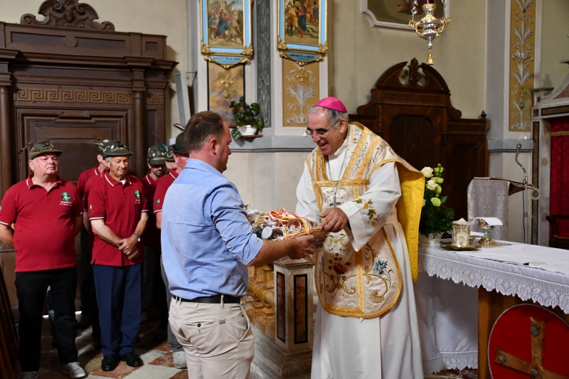 Faida  - 140 consacrazione chiesa SS. Trinitá 