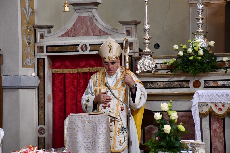 Faida  - 140 consacrazione chiesa SS. Trinitá 