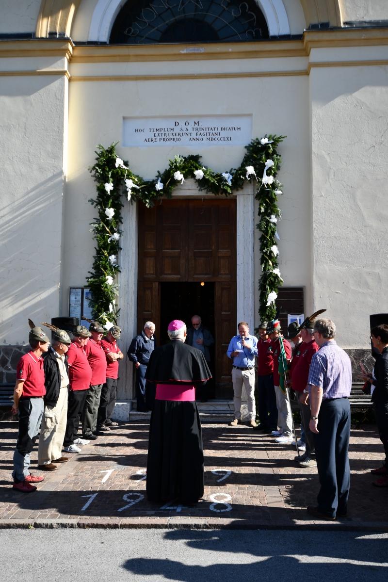 Faida  - 140 consacrazione chiesa SS. Trinitá 