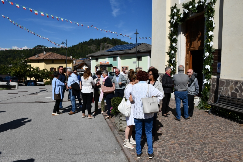 Faida  - 140 consacrazione chiesa SS. Trinitá 