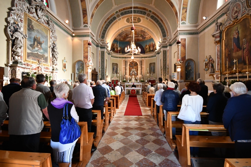 Faida  - 140 consacrazione chiesa SS. Trinitá 