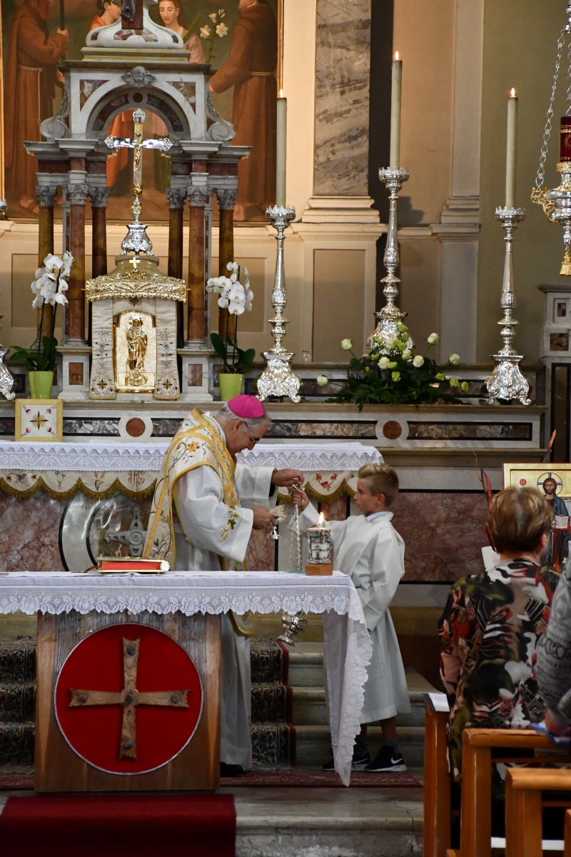 Faida  - 140 consacrazione chiesa SS. Trinitá 