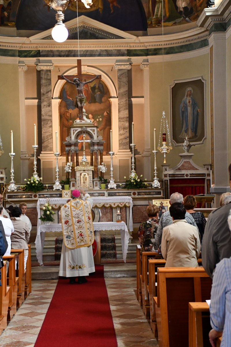 Faida  - 140 consacrazione chiesa SS. Trinitá 