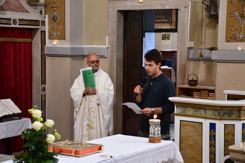 Faida  - 140 consacrazione chiesa SS. Trinitá 