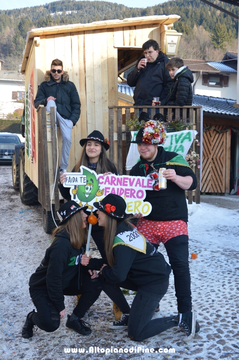 Pine' - Carnevale 2018 