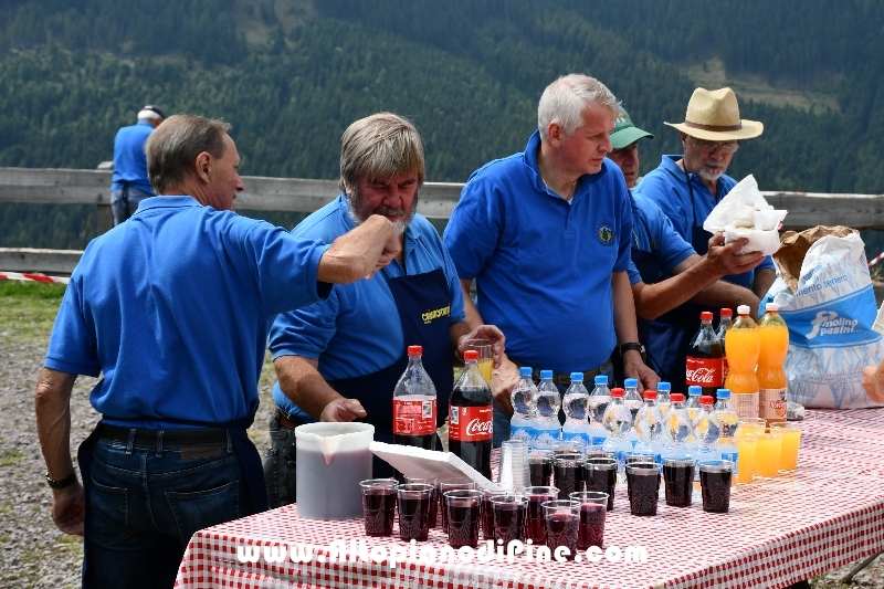 Rifugio Pontara - festa delle famiglie - agosto 2018