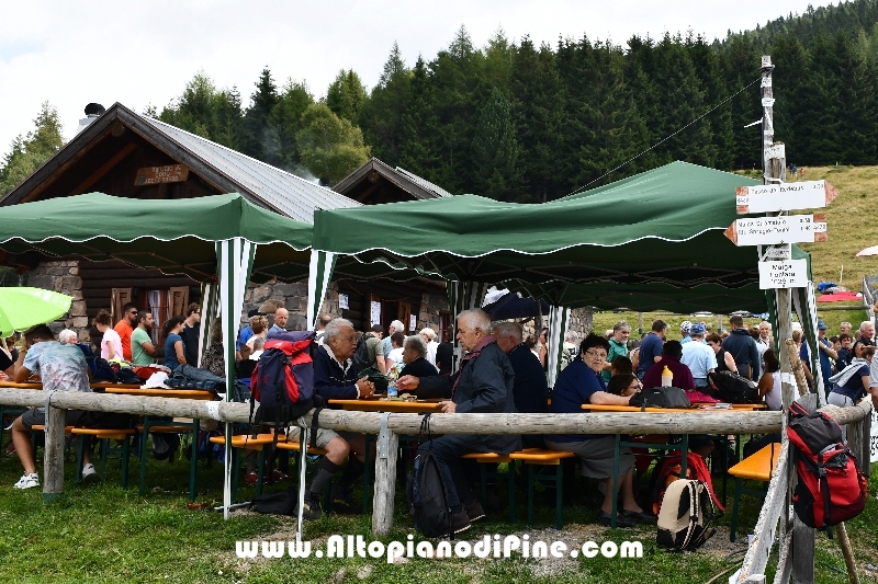 Rifugio Pontara - festa delle famiglie - agosto 2018