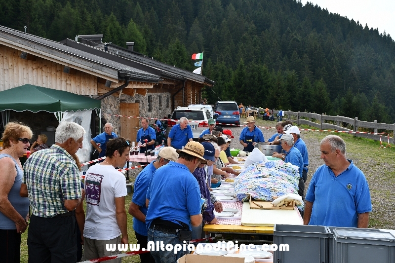 Rifugio Pontara - festa delle famiglie - agosto 2018