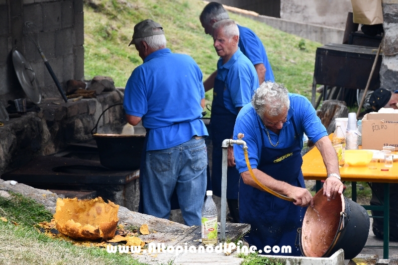 Rifugio Pontara - festa delle famiglie - agosto 2018