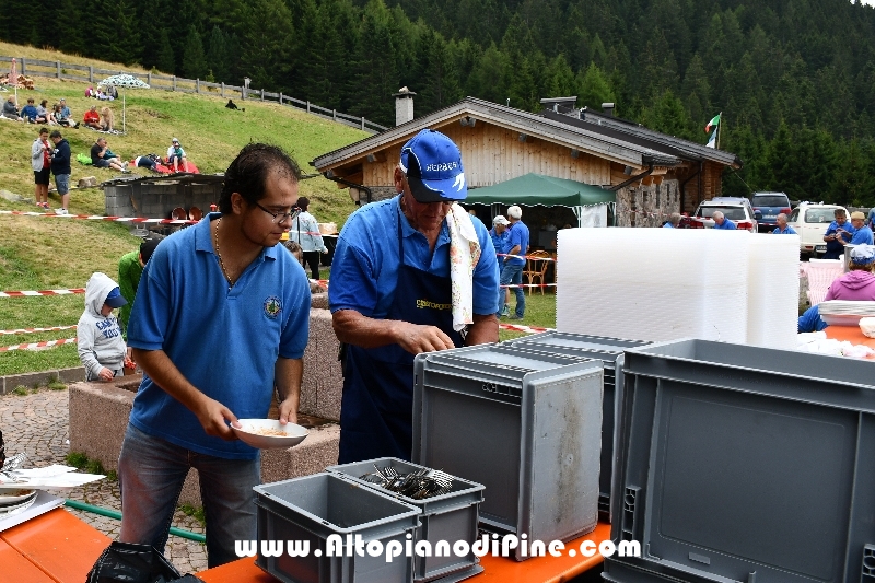 Rifugio Pontara - festa delle famiglie - agosto 2018