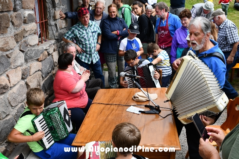 Rifugio Pontara - festa delle famiglie - agosto 2018