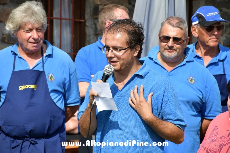 Rifugio Pontara - festa delle famiglie - agosto 2018