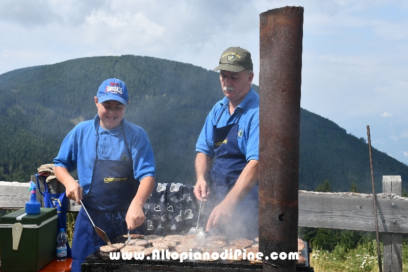 Rifugio Pontara - festa delle famiglie - agosto 2018