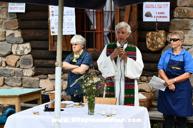 Rifugio Pontara - festa delle famiglie - agosto 2018