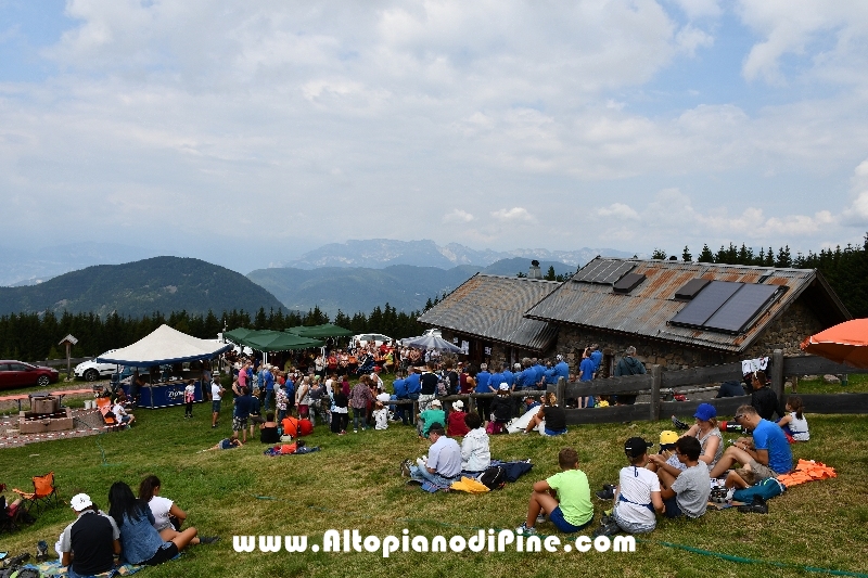 Rifugio Pontara - festa delle famiglie - agosto 2018