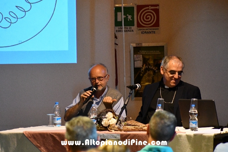 Incontro tra il vescovo mons. Lauro Tisi e la comunitá pinetana - settembre 2018 