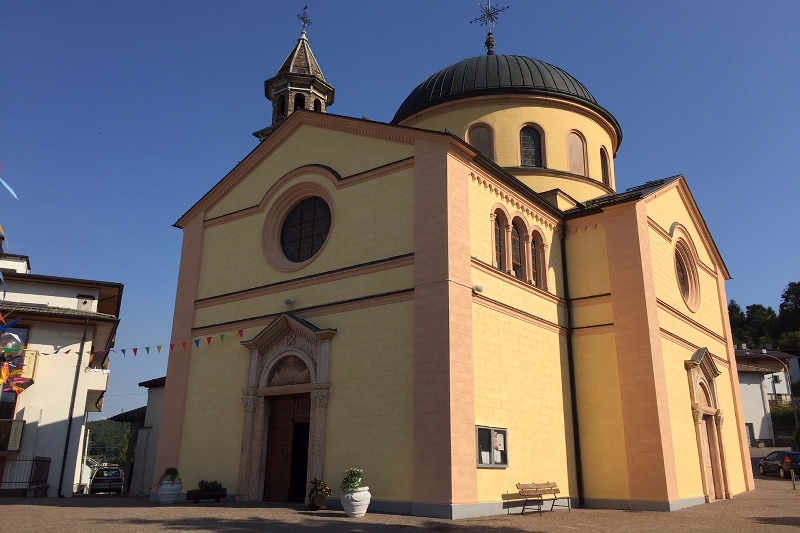 Visita alla Chiesa San Rocco di Miola - foto Lucio Visentin 