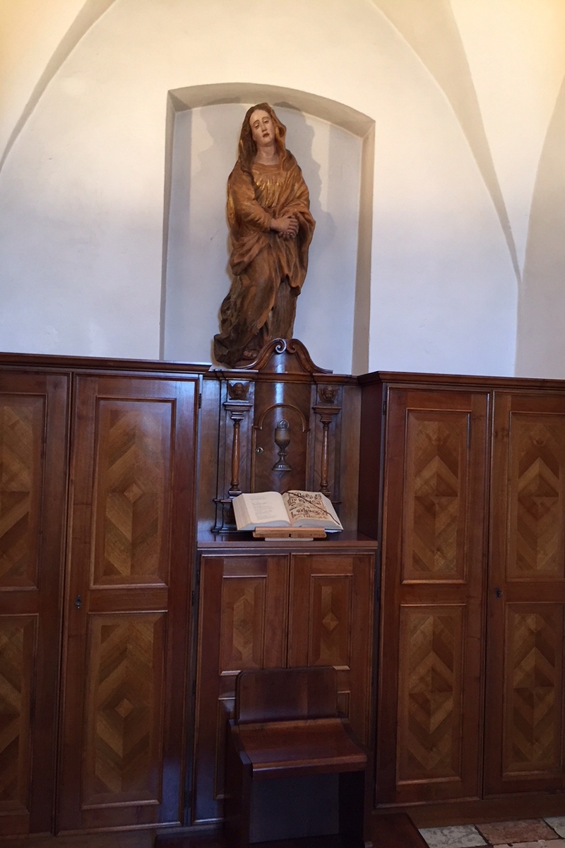 Visita alla Chiesa San Rocco di Miola - foto Lucio Visentin 