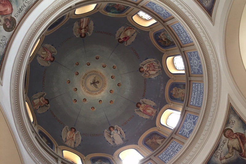 Visita alla Chiesa San Rocco di Miola - foto Lucio Visentin 