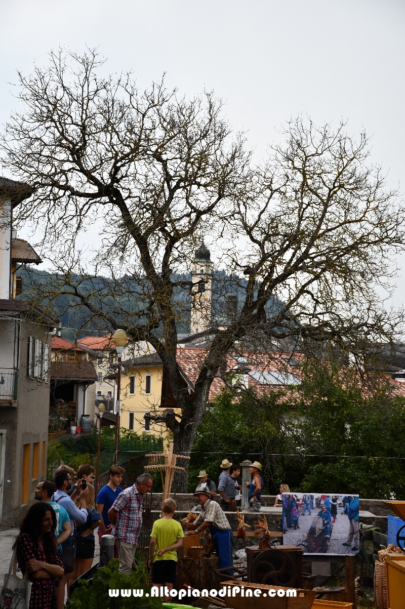 Antichi Mestieri ai Fregoloti - Montagnaga Baselga di Piné  2018