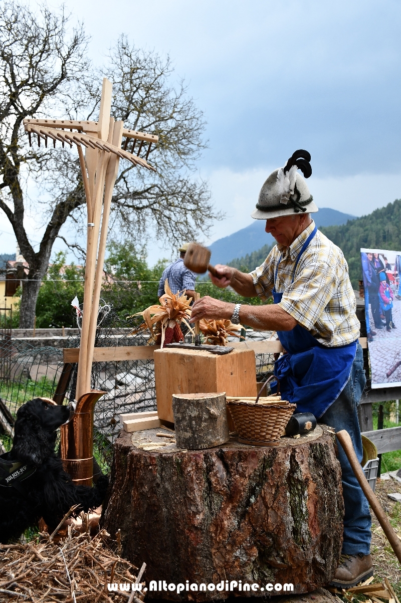 Antichi Mestieri ai Fregoloti - Montagnaga Baselga di Piné  2018