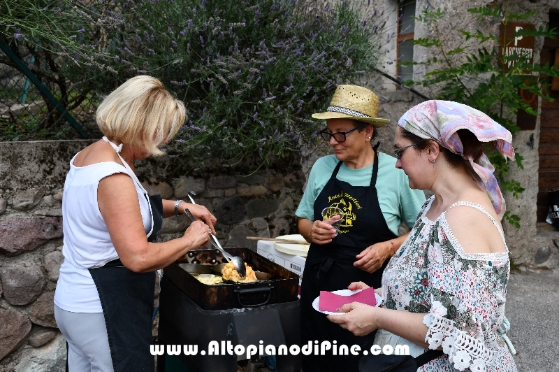 Antichi Mestieri ai Fregoloti - Montagnaga Baselga di Piné  2018