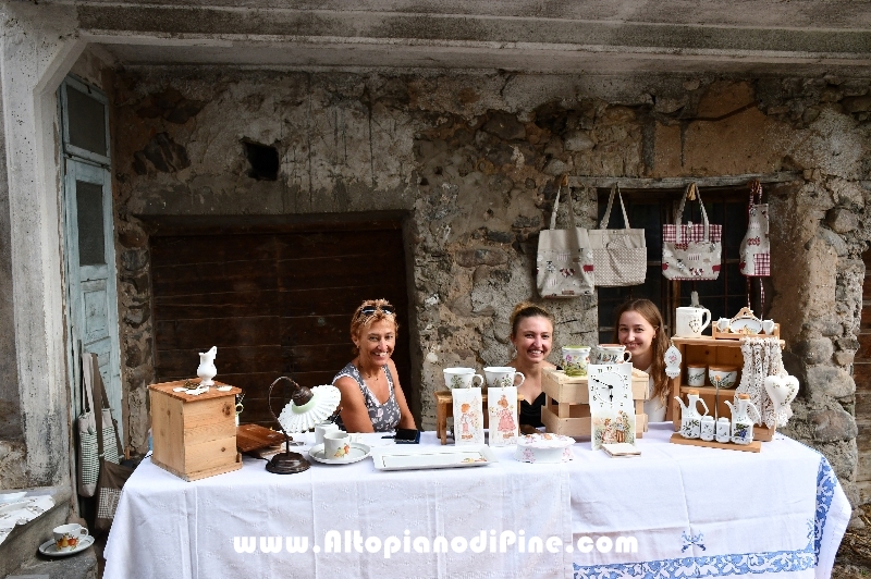 Antichi Mestieri ai Fregoloti - Montagnaga Baselga di Piné  2018