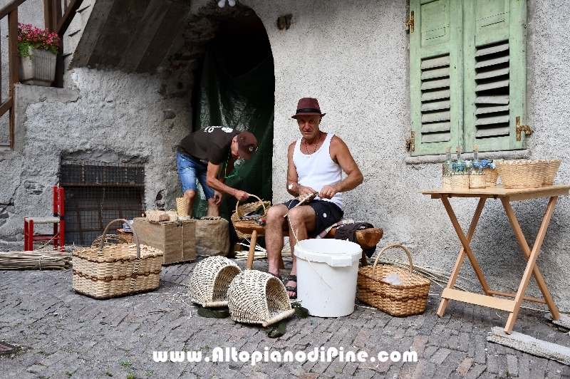 Antichi Mestieri ai Fregoloti - Montagnaga Baselga di Piné  2018
