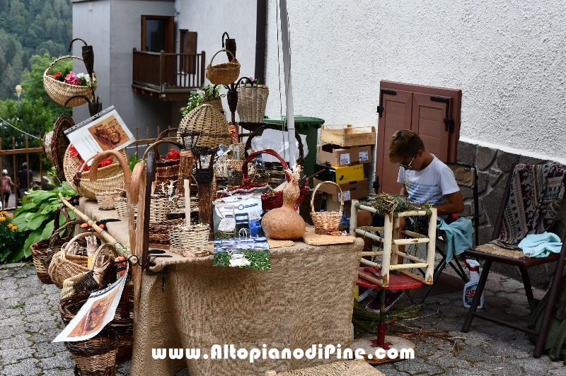 Antichi Mestieri ai Fregoloti - Montagnaga Baselga di Piné  2018