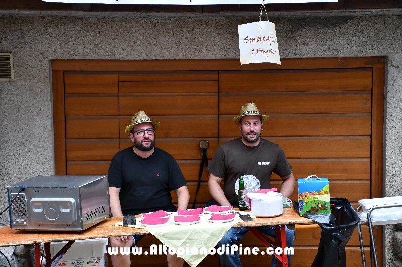 Antichi Mestieri ai Fregoloti - Montagnaga Baselga di Piné  2018
