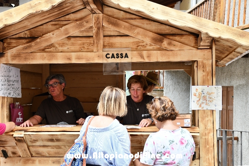 Antichi Mestieri ai Fregoloti - Montagnaga Baselga di Piné  2018