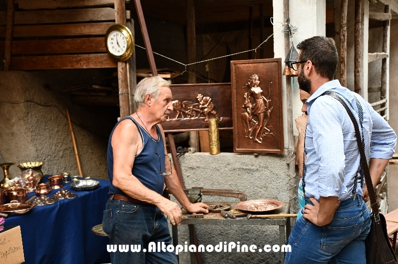 Antichi Mestieri ai Fregoloti - Montagnaga Baselga di Piné  2018