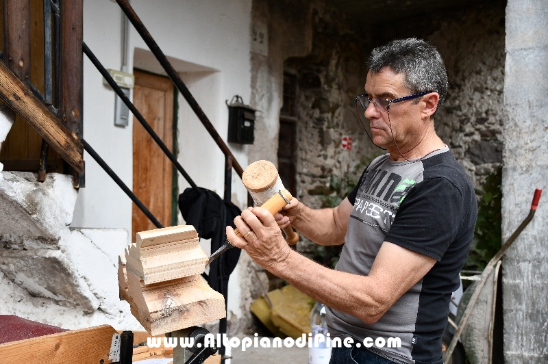 Antichi Mestieri ai Fregoloti - Montagnaga Baselga di Piné  2018