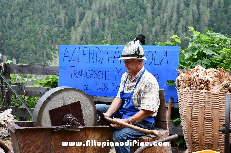 Antichi Mestieri ai Fregoloti - Montagnaga Baselga di Piné  2018