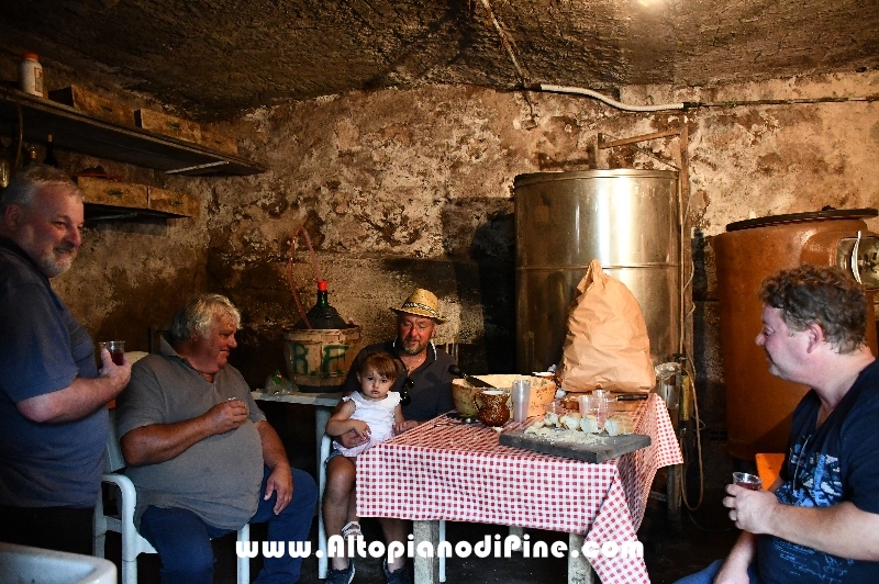 Antichi Mestieri ai Fregoloti - Montagnaga Baselga di Piné  2018