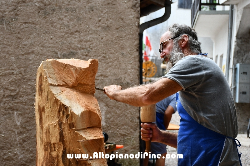 Antichi Mestieri ai Fregoloti - Montagnaga Baselga di Piné  2018