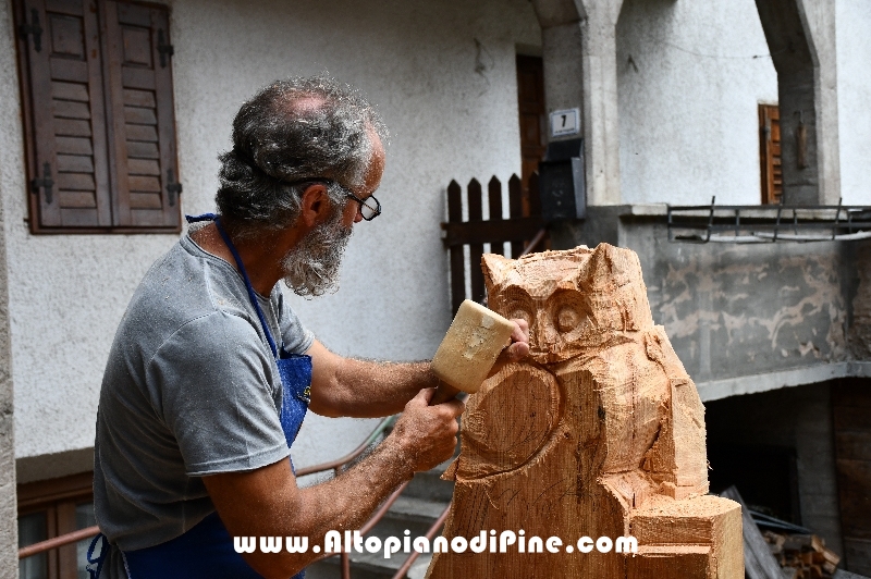 Antichi Mestieri ai Fregoloti - Montagnaga Baselga di Piné  2018