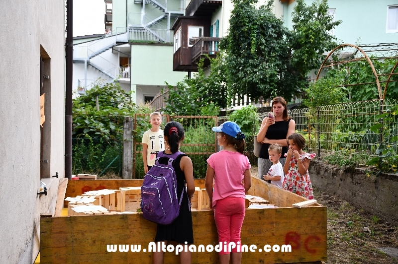 Antichi Mestieri ai Fregoloti - Montagnaga Baselga di Piné  2018