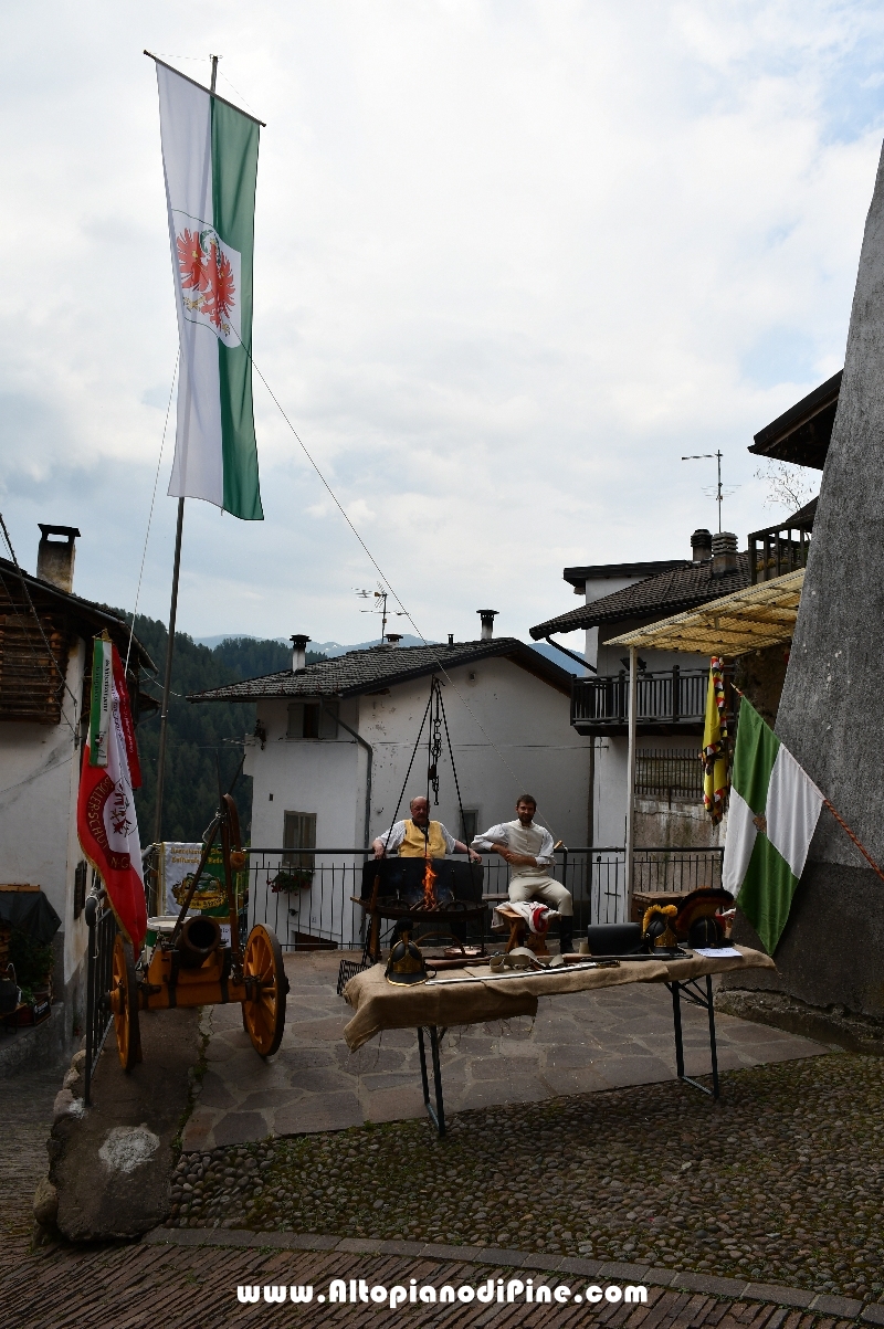 Antichi Mestieri ai Fregoloti - Montagnaga Baselga di Piné  2018