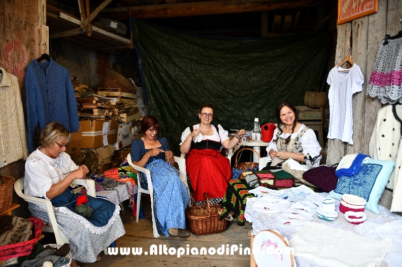 Antichi Mestieri ai Fregoloti - Montagnaga Baselga di Piné  2018