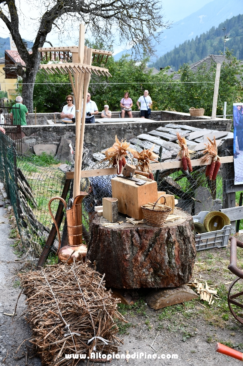 Antichi Mestieri ai Fregoloti - Montagnaga Baselga di Piné  2018