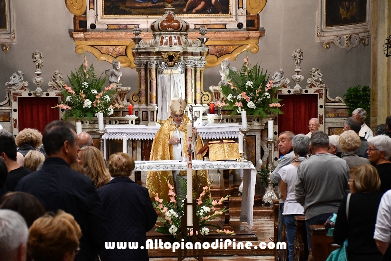 S.Messa in onore della Madonna Assunta - Santuario Madonna di Piné a  Montagnaga