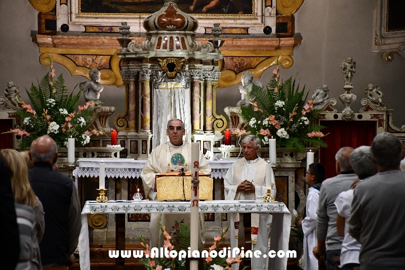 S.Messa in onore della Madonna Assunta - Santuario Madonna di Piné a  Montagnaga border=