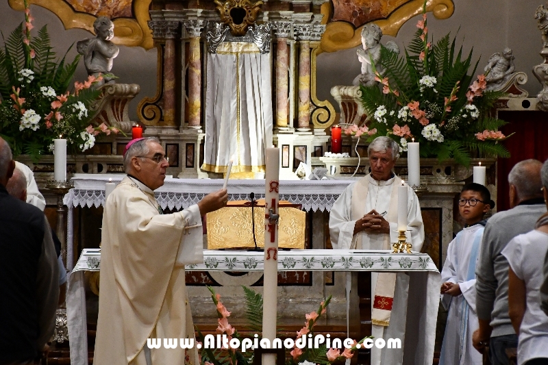 Liturgia della Luce  - Santuario Madonna di Piné a  Montagnaga