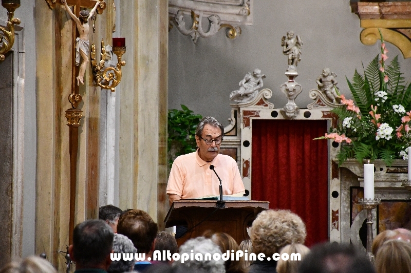 Seconda lettura - S.Messa in onore della Madonna Assunta - Santuario Madonna di Piné a  Montagnaga