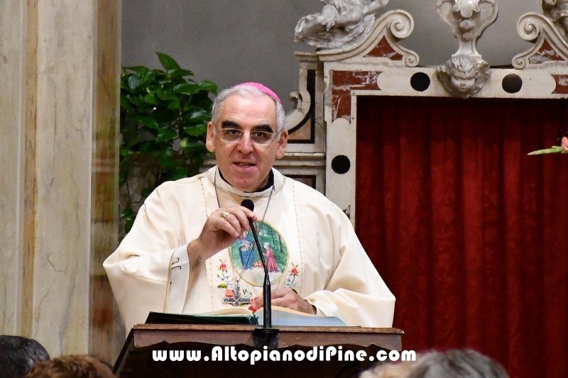 Omelia di mons. Lauro Tisi - S.Messa in onore della Madonna Assunta - Santuario Madonna di Piné a  Montagnaga