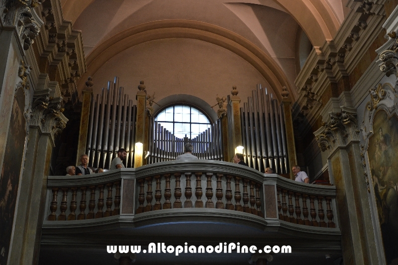 Santuario Madonna di Piné - Chiesa di S.Anna - Montagnaga
