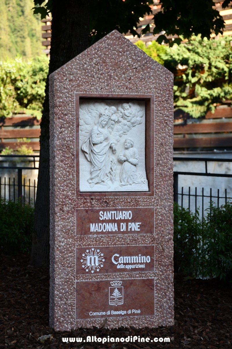 Benedizione Stele Cammino delle Apparizioni