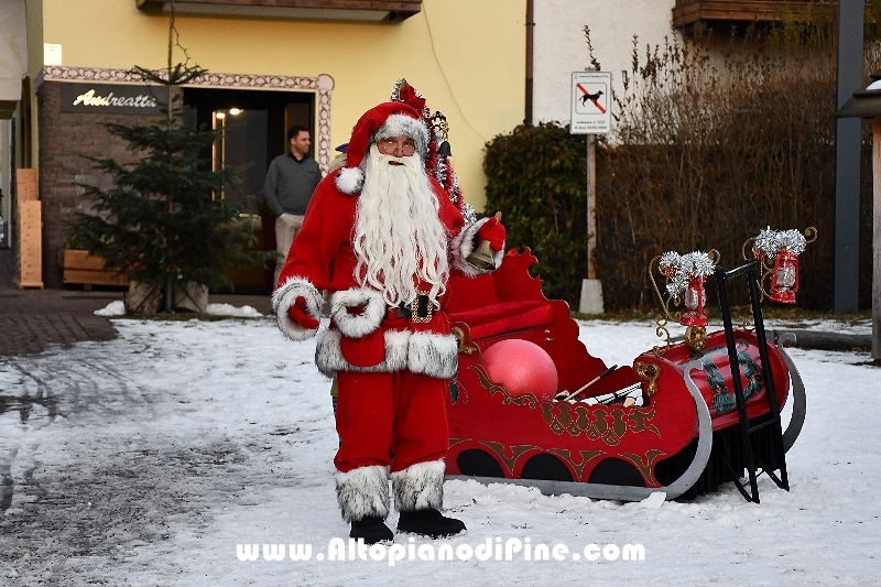 Natale in Corso Roma a Baselga di Piné - Dicembre 2018